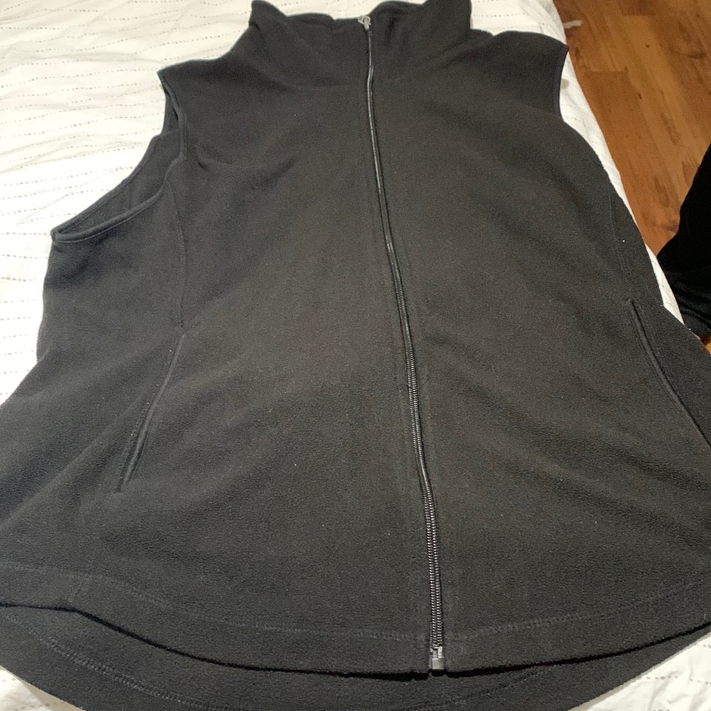 Old Navy black vest